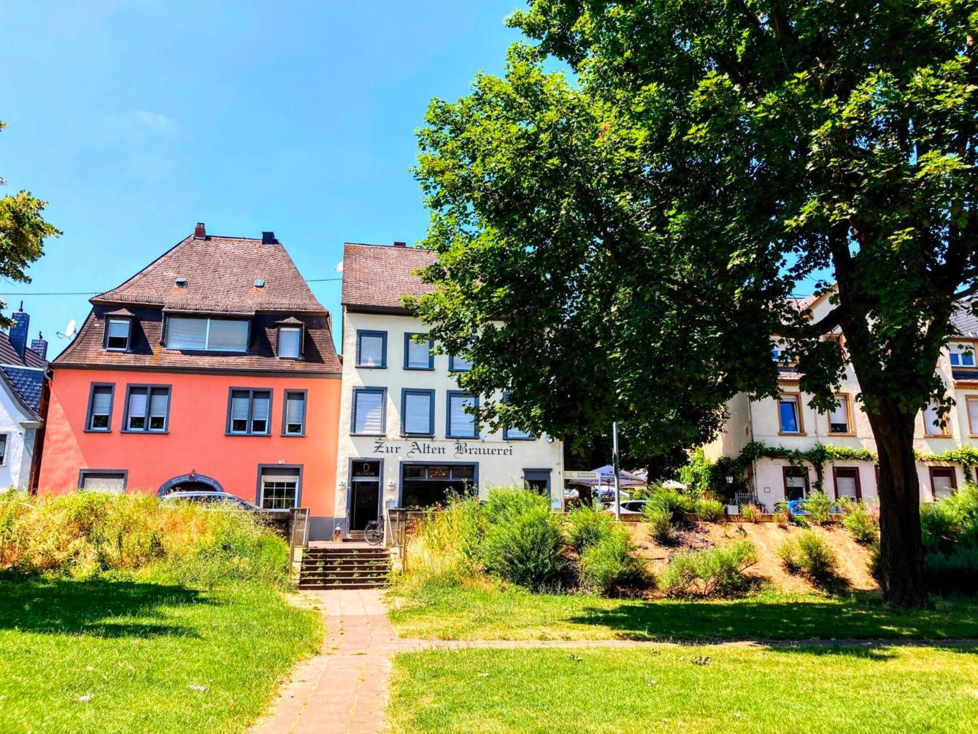Gemuetliche Rheinblick Residenz Apartment โคเบลนซ์ ภายนอก รูปภาพ
